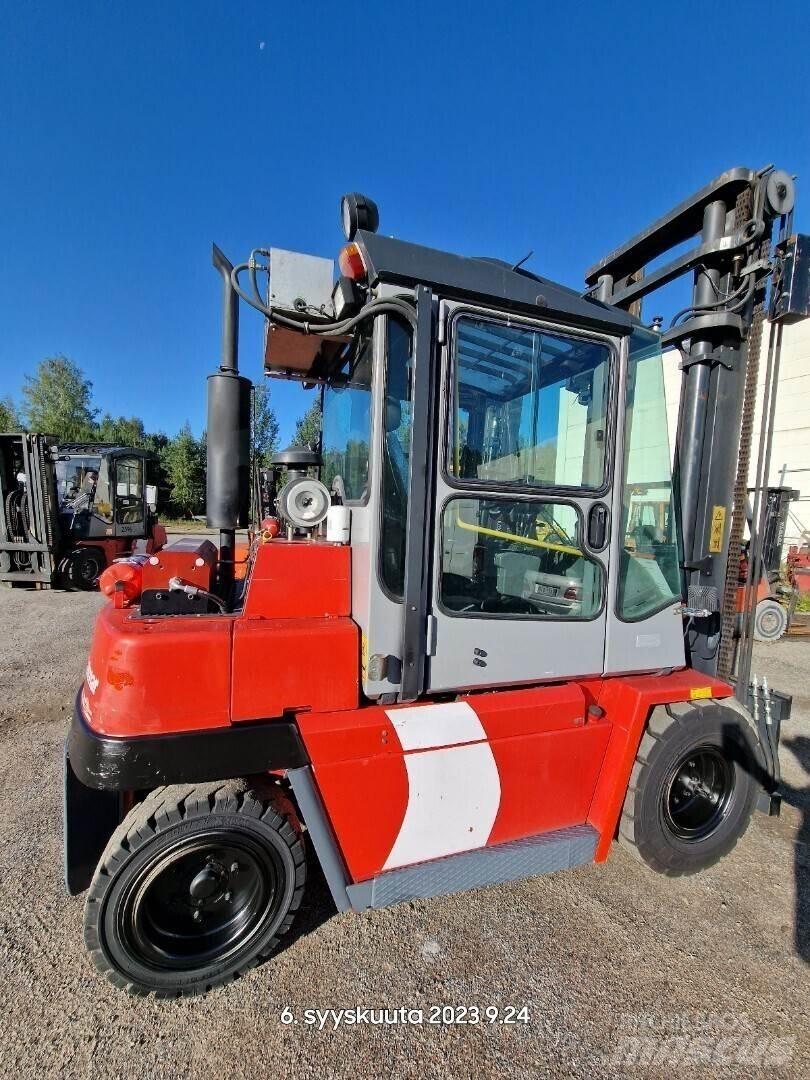 Kalmar DCD 55-6H 柴油卡車