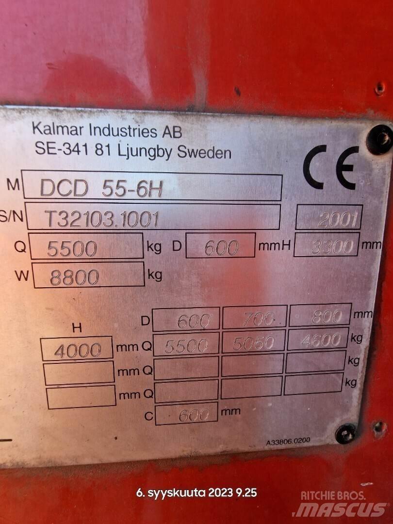 Kalmar DCD 55-6H 柴油卡車