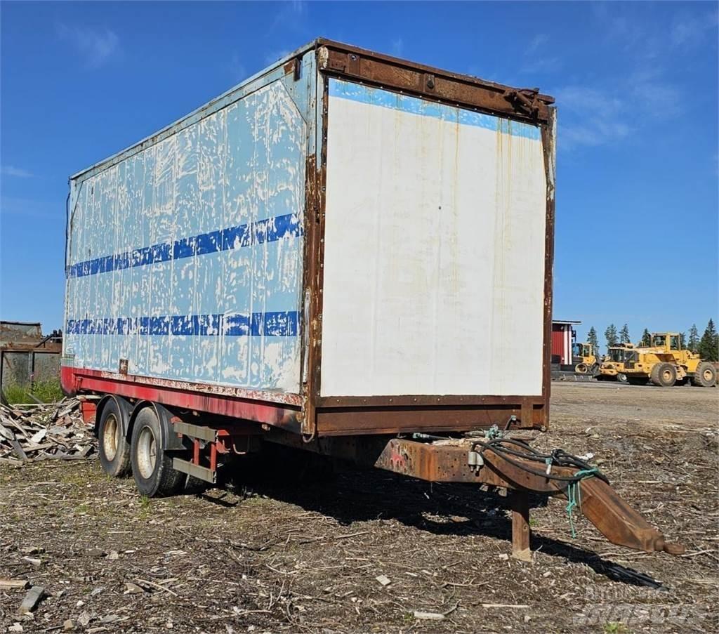  Ketjupurkukärry 其他農業機械