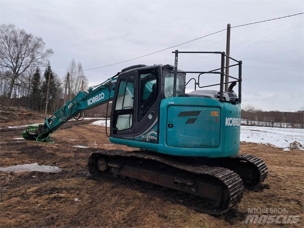 Kobelco 140srlc-5 履帶式 挖土機/掘鑿機/挖掘機
