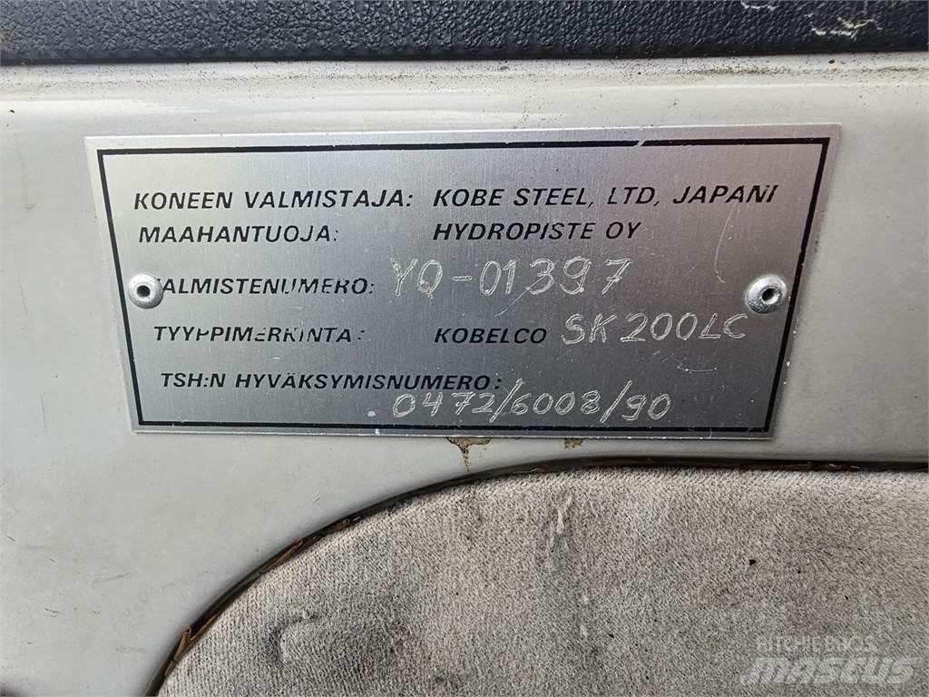Kobelco SK200LC 履帶式 挖土機/掘鑿機/挖掘機