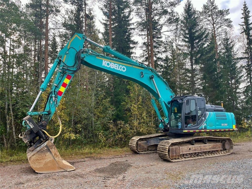 Kobelco SK350 履帶式 挖土機/掘鑿機/挖掘機