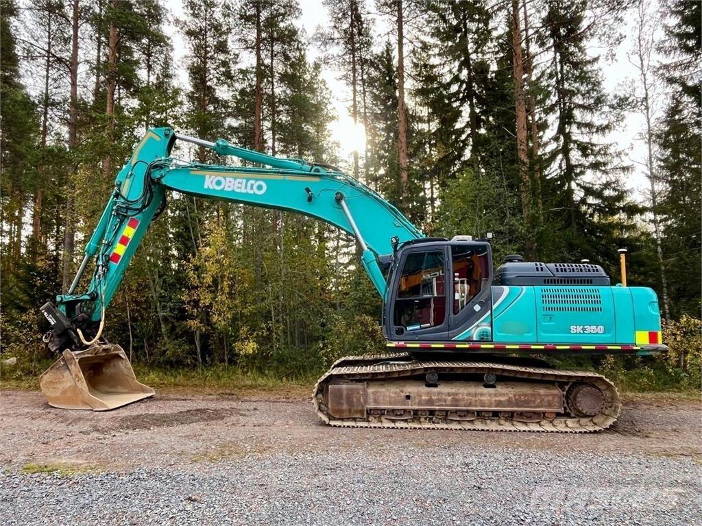 Kobelco SK350 履帶式 挖土機/掘鑿機/挖掘機