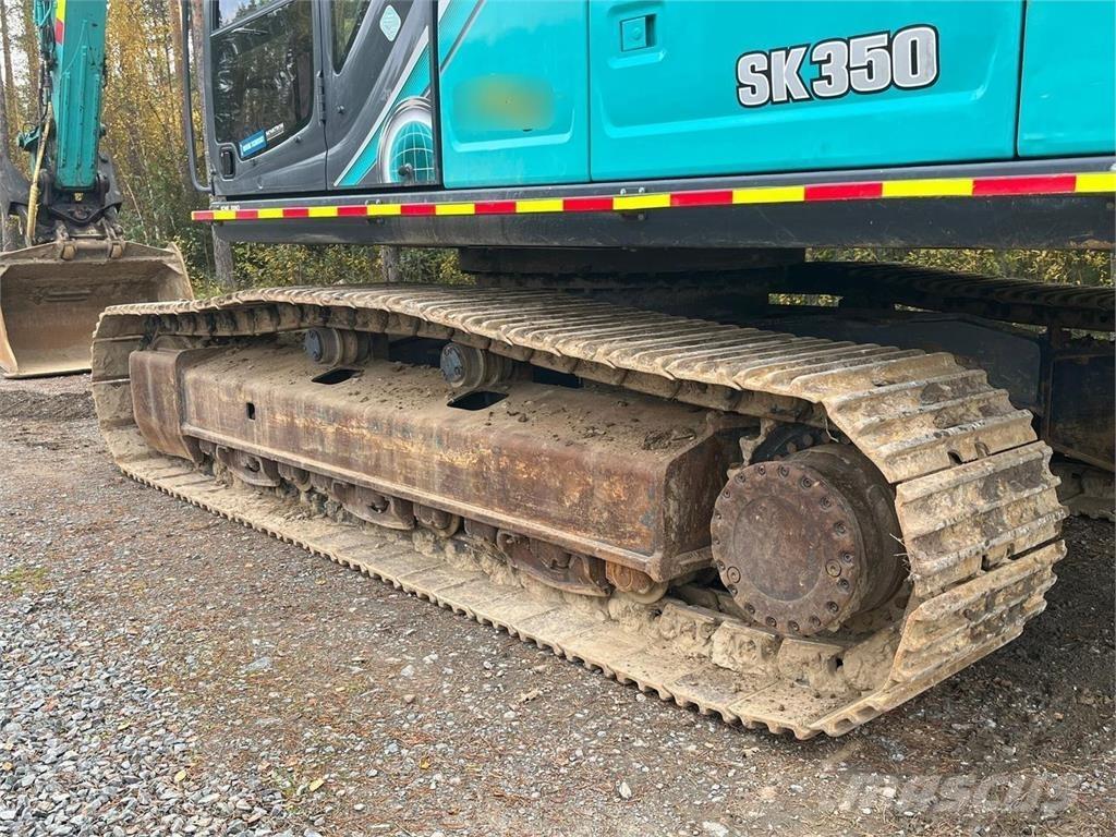 Kobelco SK350 履帶式 挖土機/掘鑿機/挖掘機