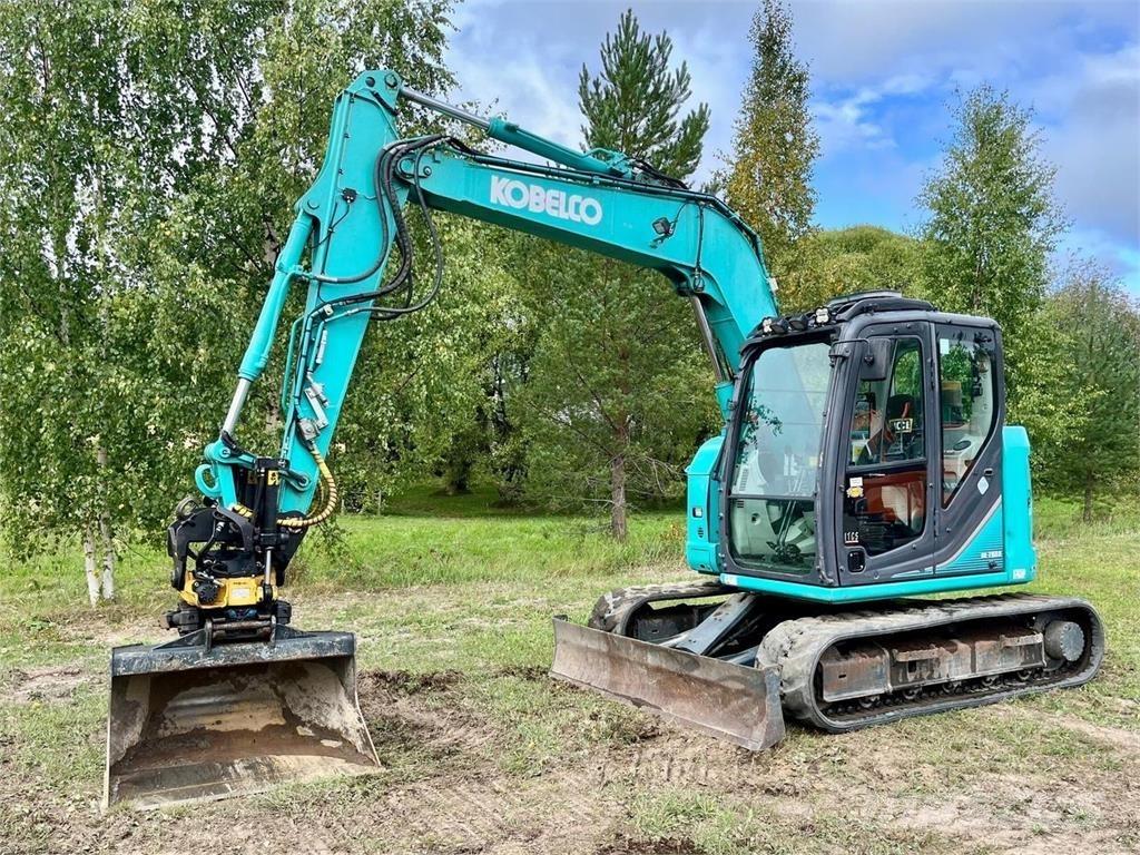 Kobelco SK75SR 中型挖土機/掘鑿機/挖掘機 7t-12t