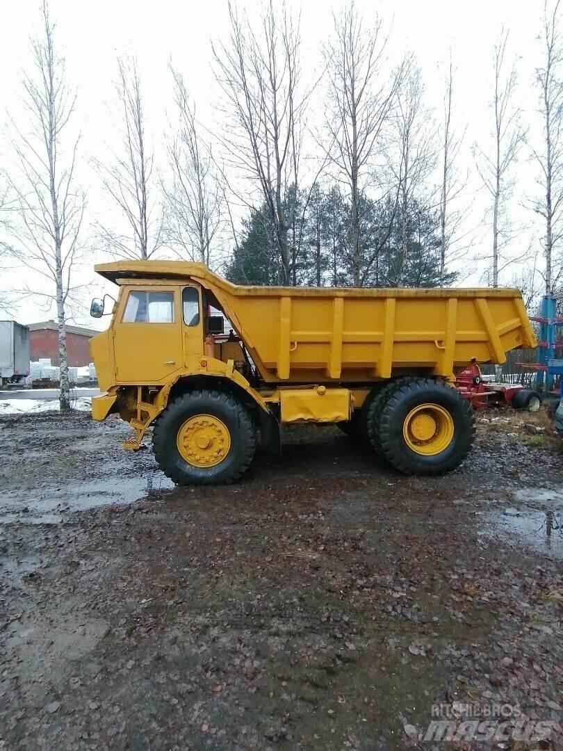 Kockum 425B 鉸接式起吊車