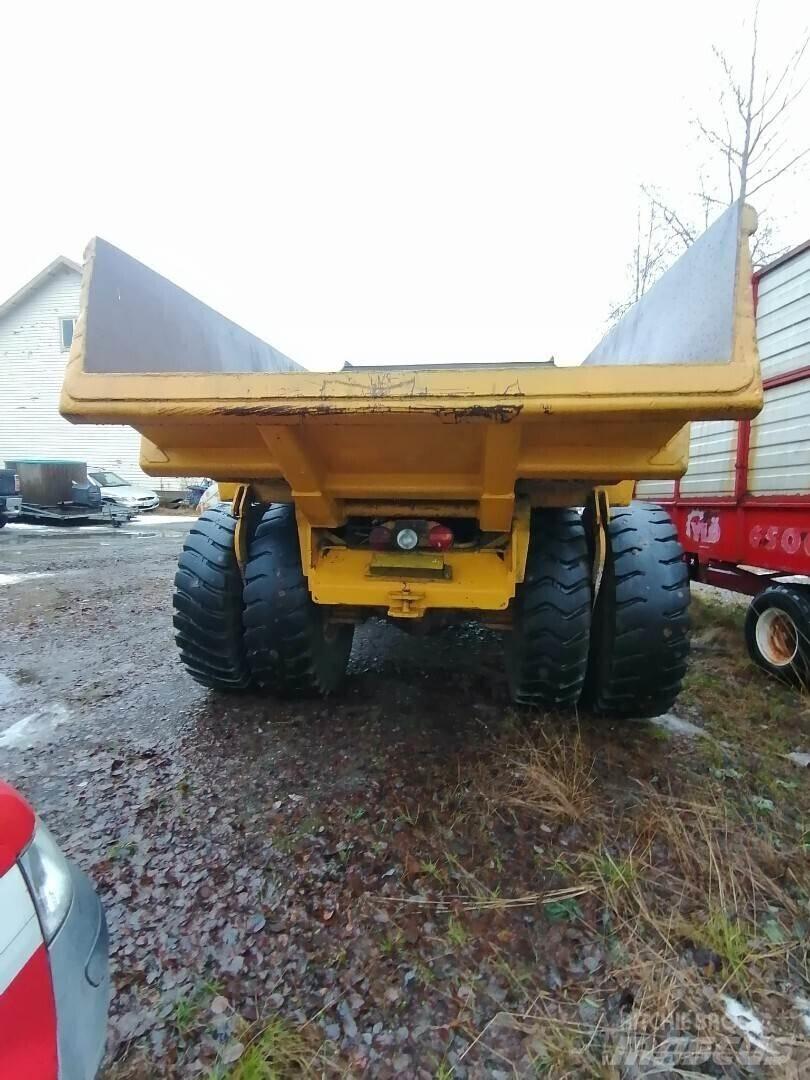 Kockum 425B 鉸接式起吊車