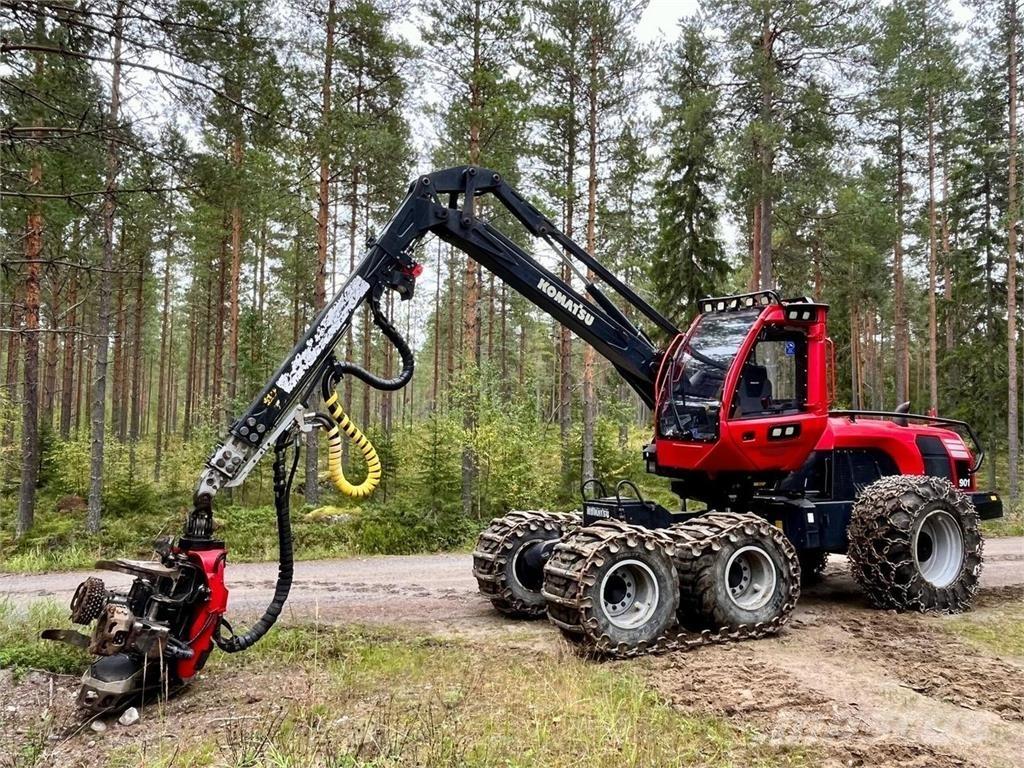 Komatsu 901 收穫機