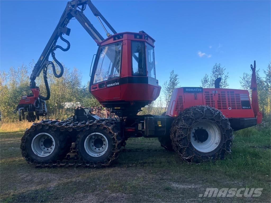 Komatsu 901tx.1 收穫機