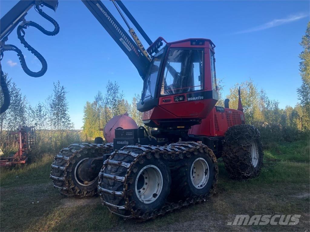 Komatsu 901tx.1 收穫機