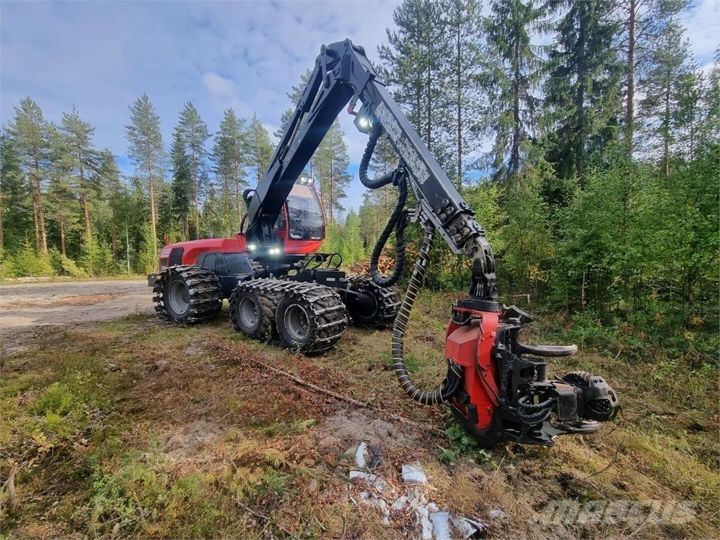Komatsu 931 收穫機