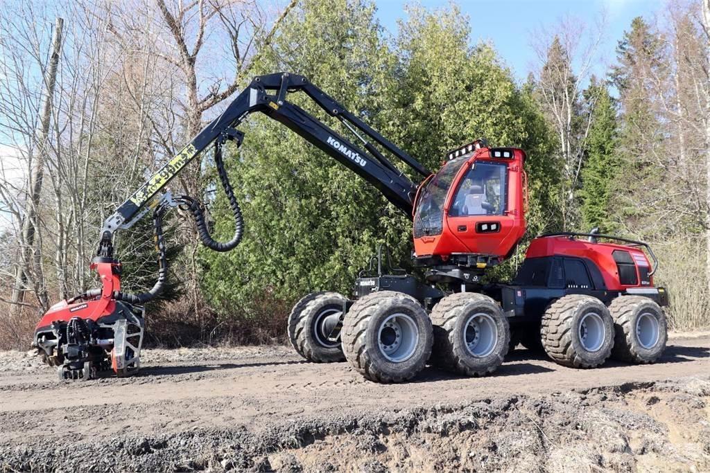 Komatsu 931XC 收穫機