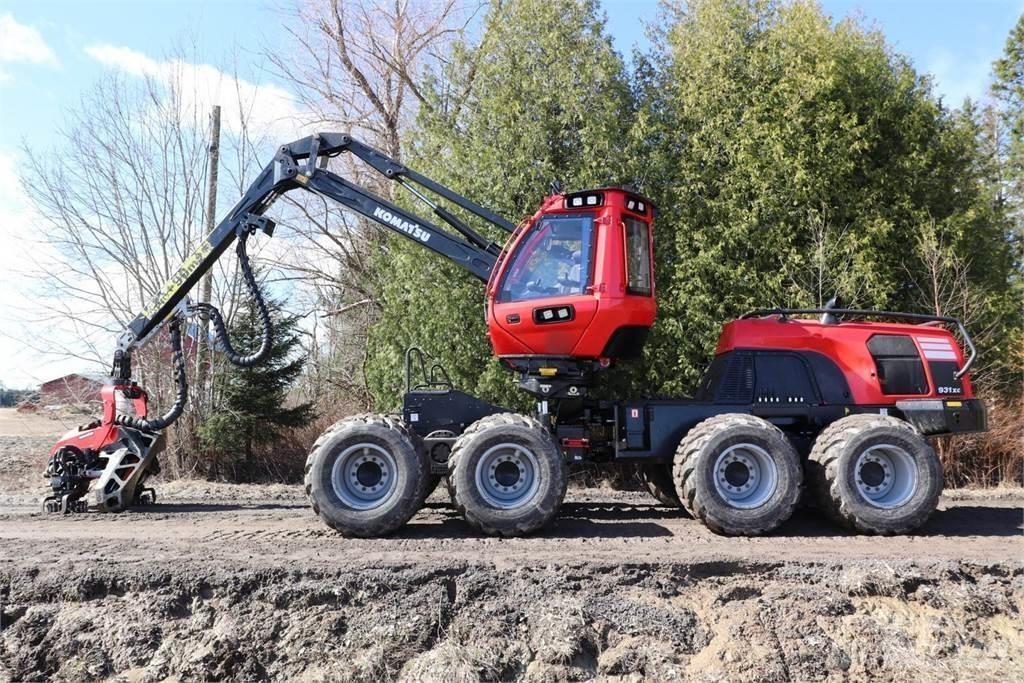 Komatsu 931XC 收穫機