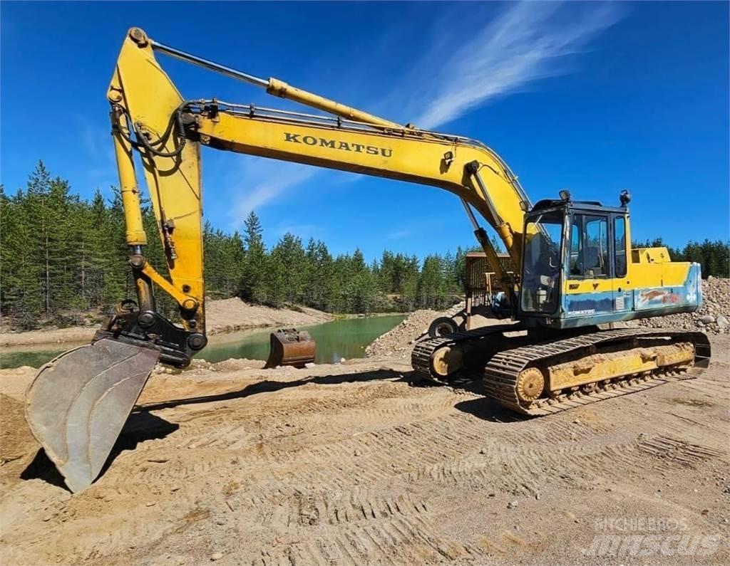 Komatsu PC210LC-3 履帶式 挖土機/掘鑿機/挖掘機