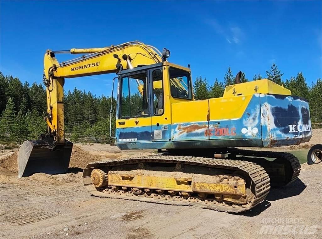 Komatsu PC210LC-3 履帶式 挖土機/掘鑿機/挖掘機