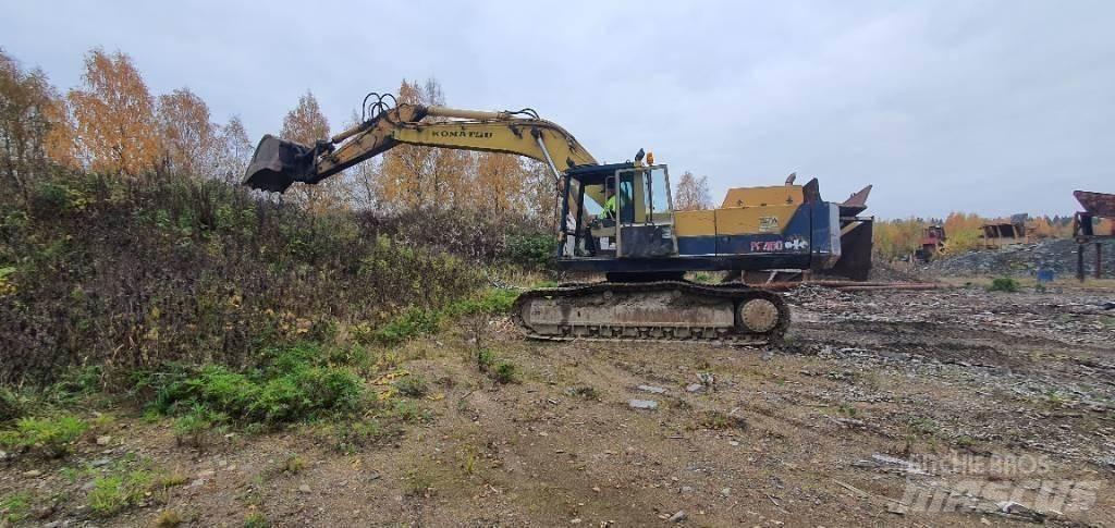 Komatsu PC300-3 履帶式 挖土機/掘鑿機/挖掘機