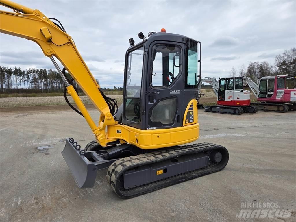 Komatsu PC50MR-2 小型挖土機/掘鑿機<7t(小型挖掘機)