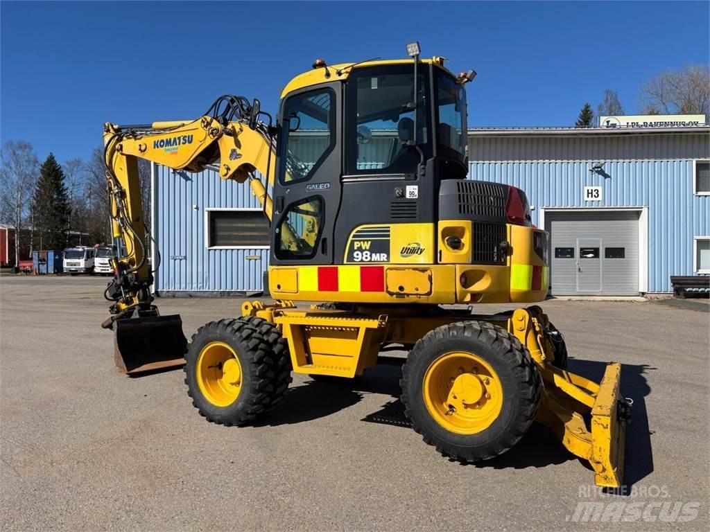 Komatsu PW 98MR-6 旋轉式挖土機/掘鑿機/挖掘機