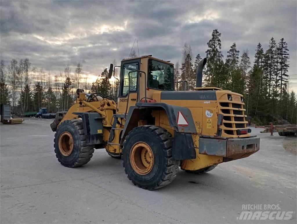 Komatsu WA 380-3H 輪胎式裝載機