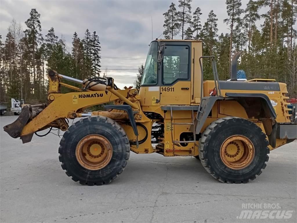 Komatsu WA 380-3H 輪胎式裝載機