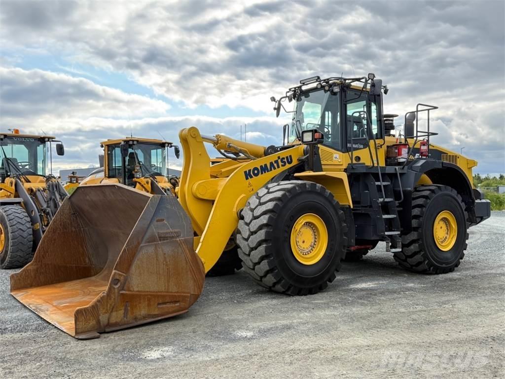 Komatsu WA500-7 輪胎式裝載機
