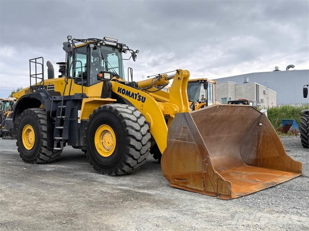 Komatsu WA500-7 輪胎式裝載機