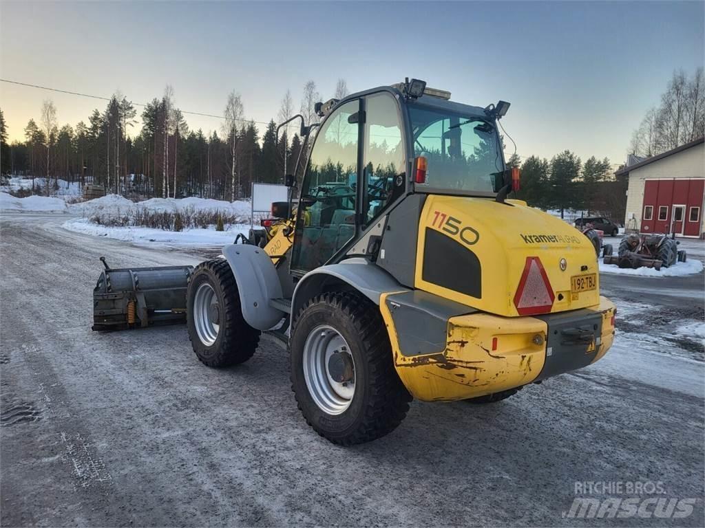Kramer 1150 輪胎式裝載機