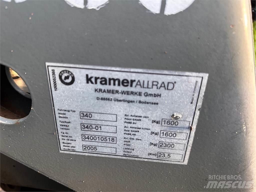 Kramer 180 輪胎式裝載機