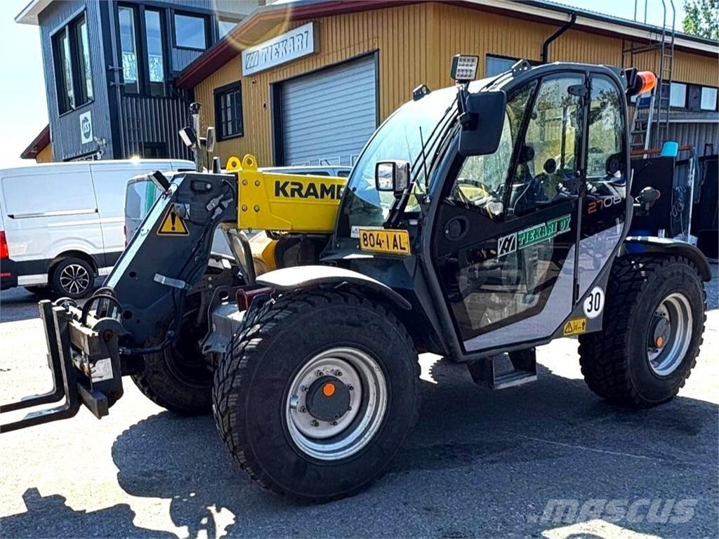 Kramer 2706 伸縮臂操作車