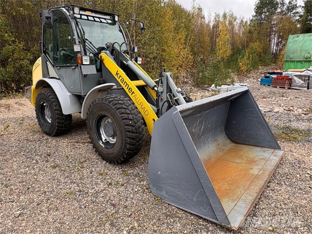 Kramer 750 輪胎式裝載機