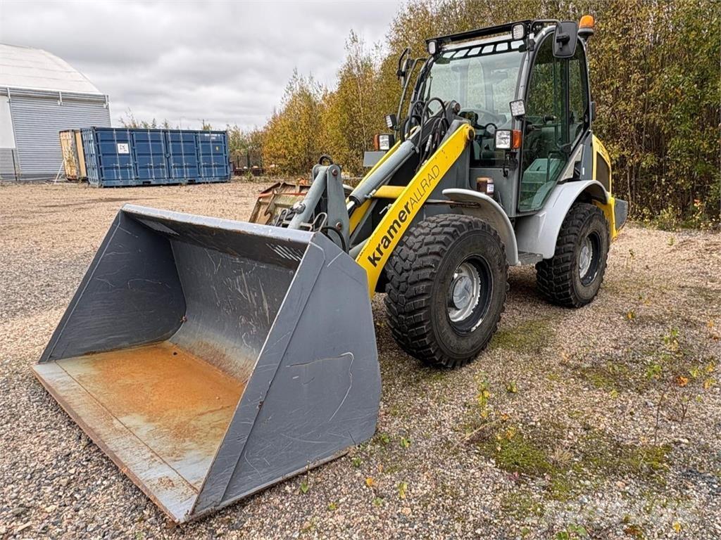 Kramer 750 輪胎式裝載機