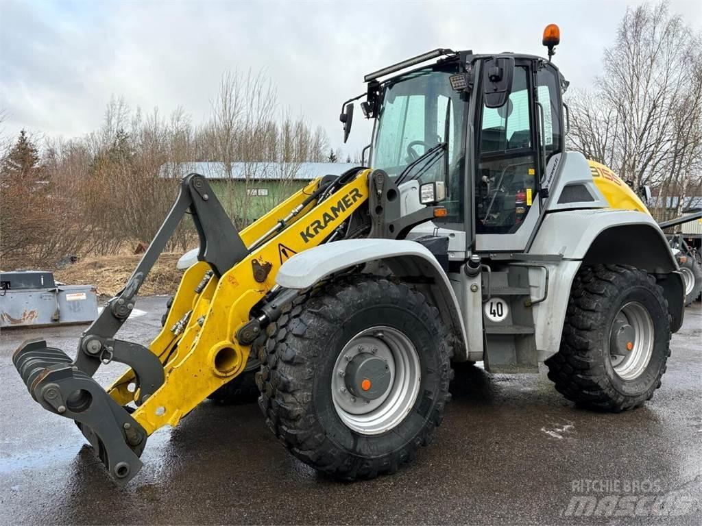 Kramer 8155 輪胎式裝載機
