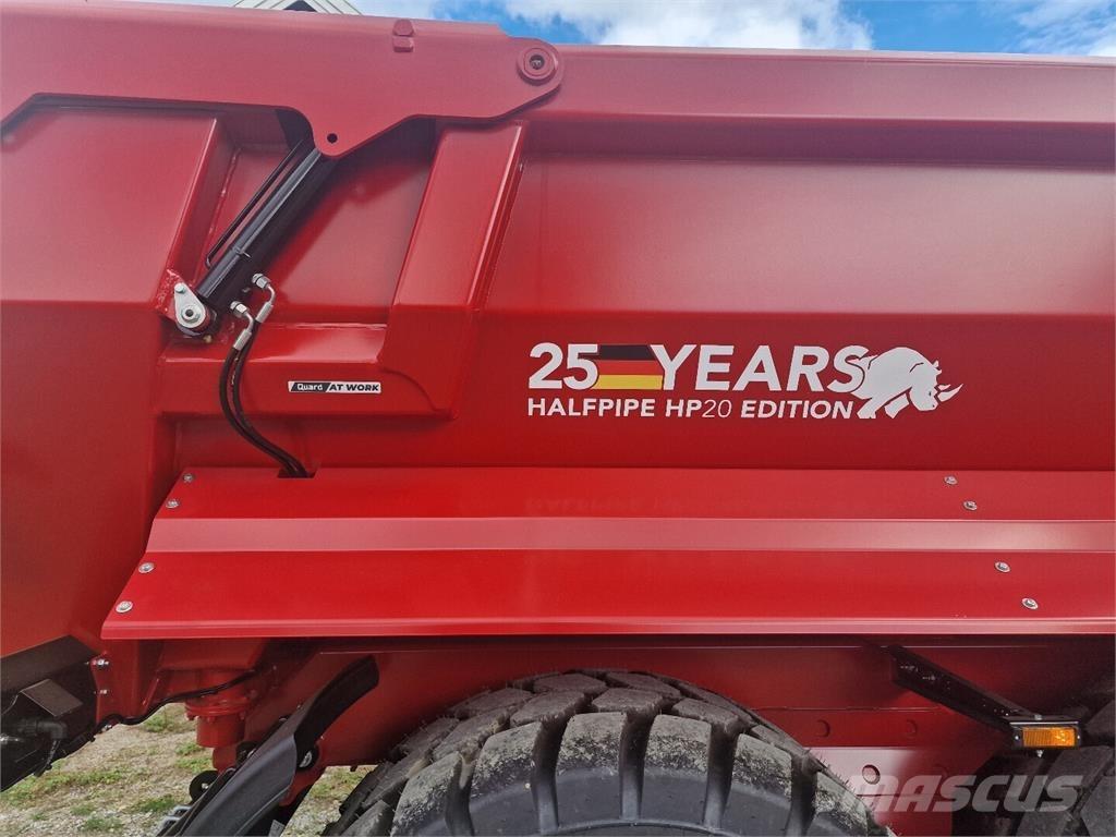 Krampe HP 20 傾卸式拖車
