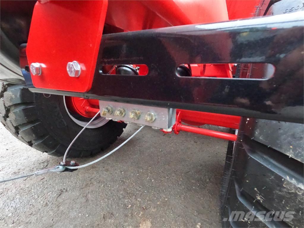 Krampe HP 20 傾卸式拖車