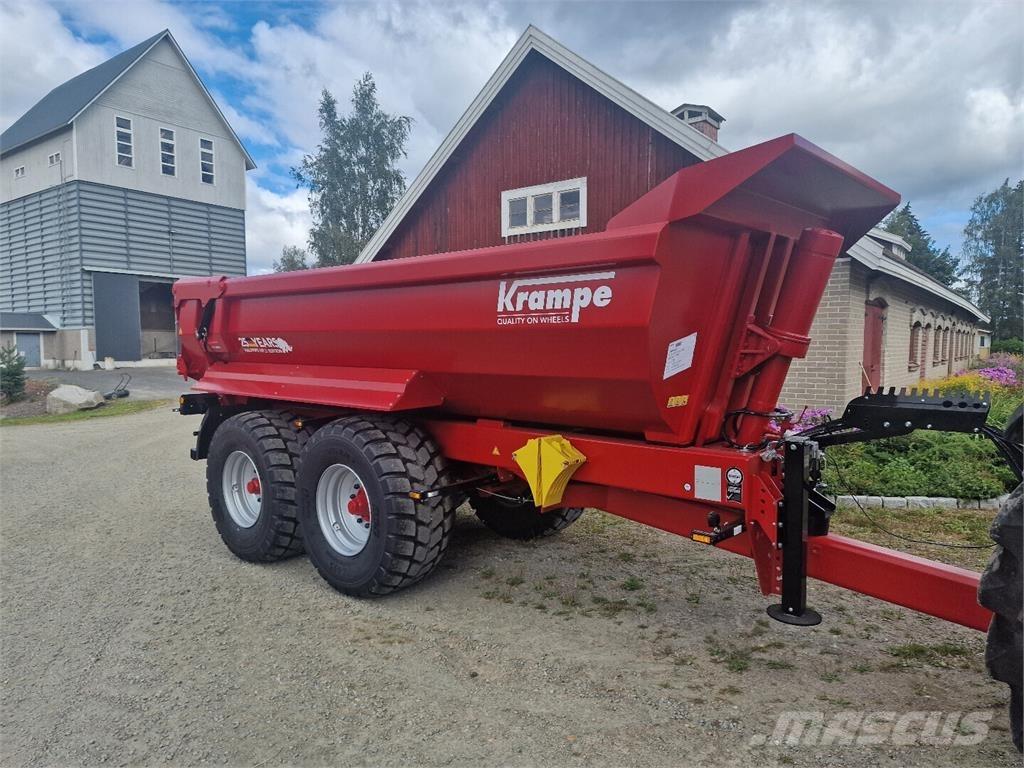 Krampe HP 20 傾卸式拖車