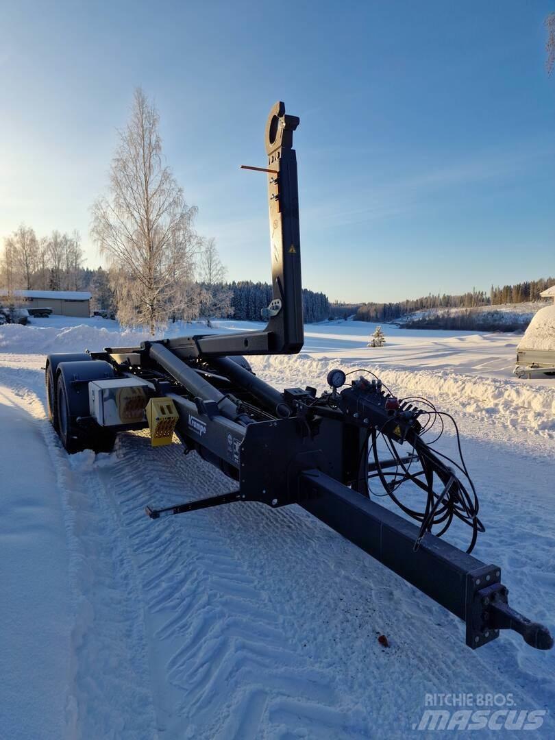 Krampe THL 20 其他拖車