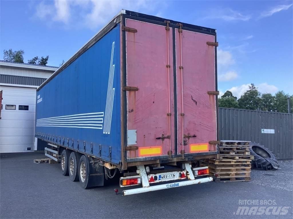 Krone Likukapelli 篷布半拖車