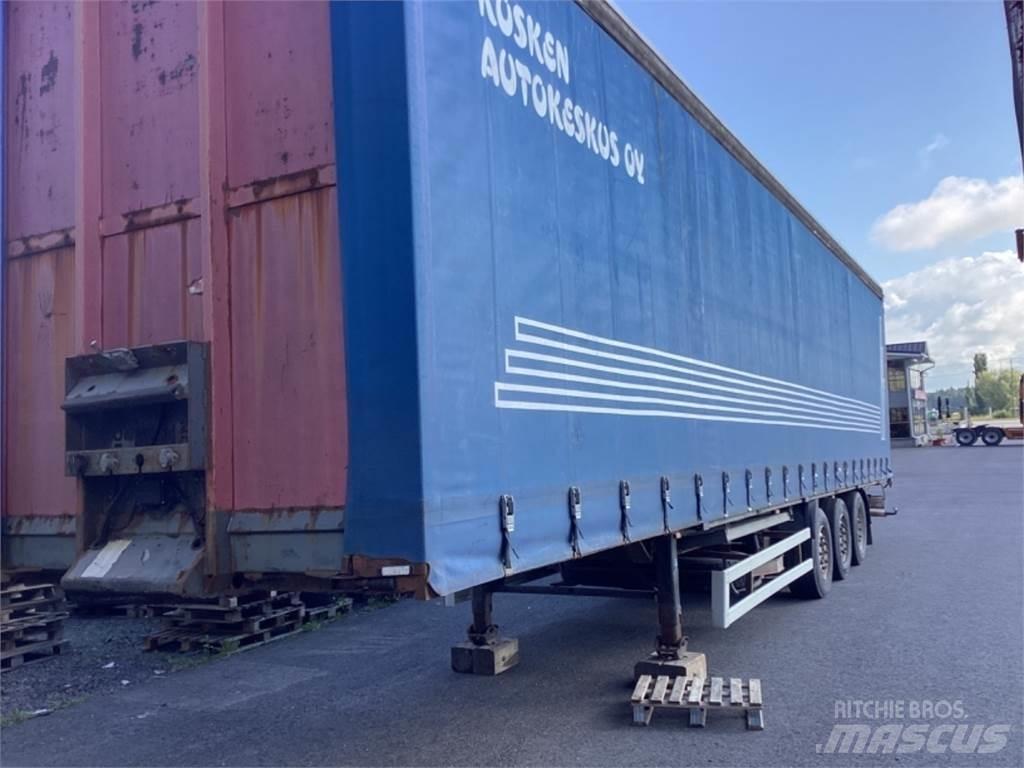Krone Likukapelli 篷布半拖車