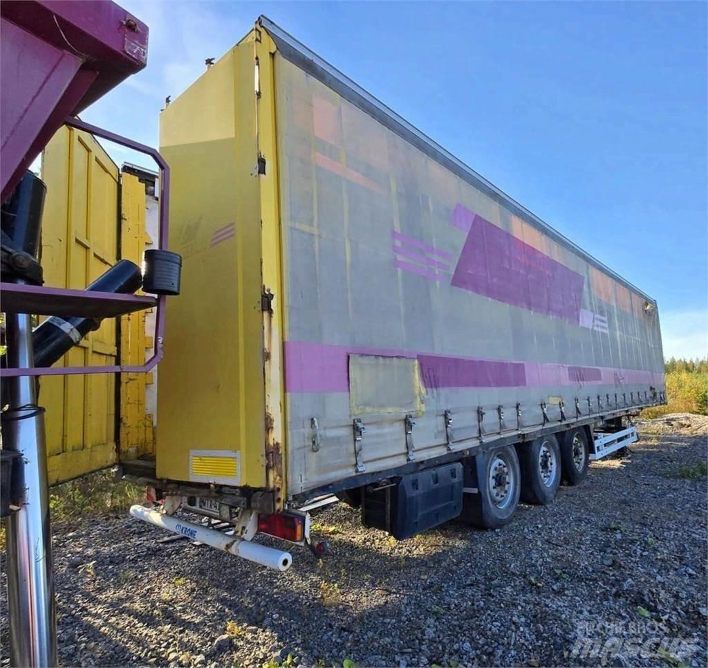 Krone SDP 27 篷布半拖車
