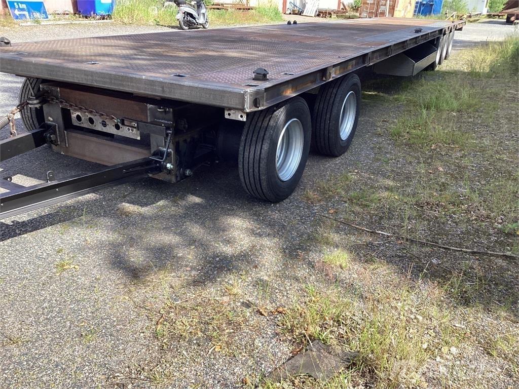 KRT trailers 平板式/側卸式拖車
