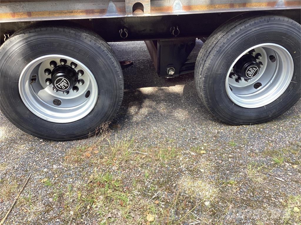 KRT trailers 平板式/側卸式拖車