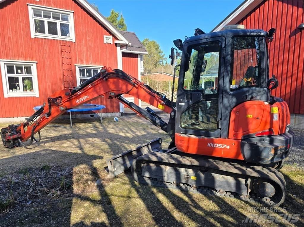 Kubota KX 057-4 履帶式 挖土機/掘鑿機/挖掘機
