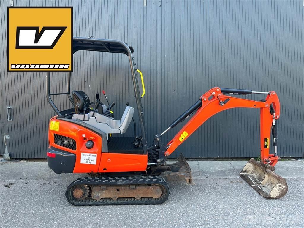 Kubota KX016-4 小型挖土機/掘鑿機<7t(小型挖掘機)