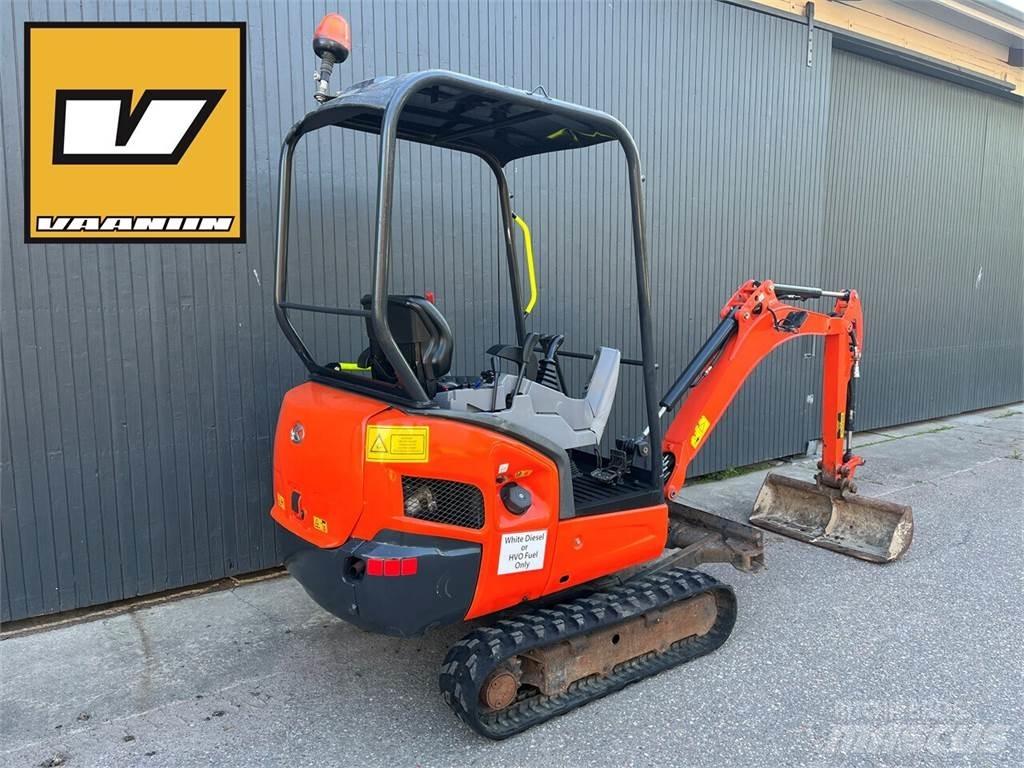 Kubota KX016-4 小型挖土機/掘鑿機<7t(小型挖掘機)