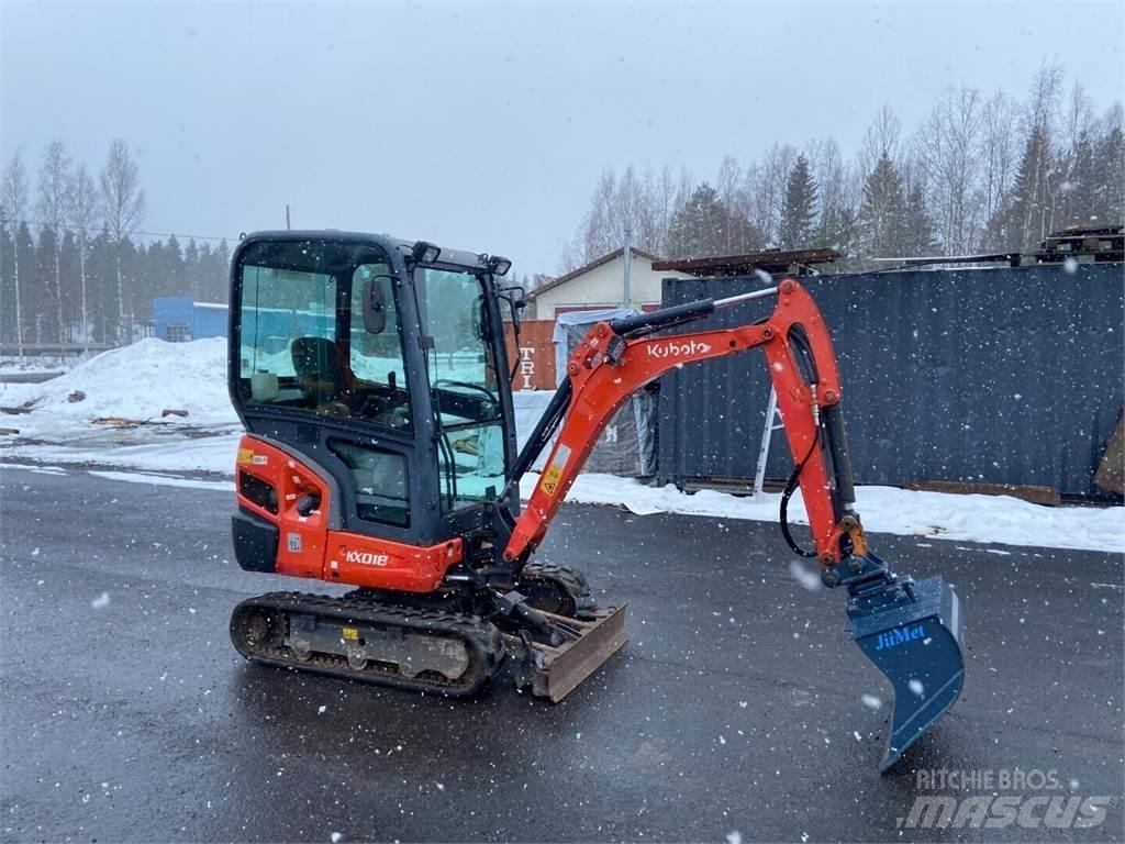 Kubota KX018-4 小型挖土機/掘鑿機<7t(小型挖掘機)