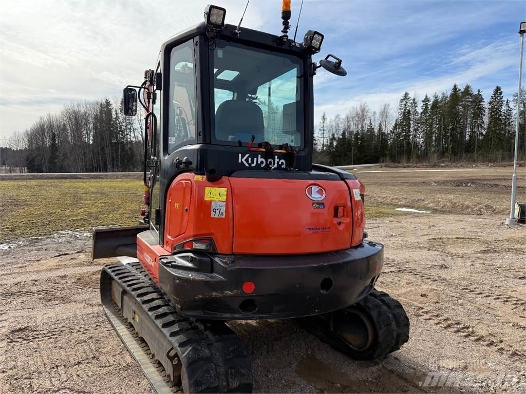 Kubota KX057-4 小型挖土機/掘鑿機<7t(小型挖掘機)