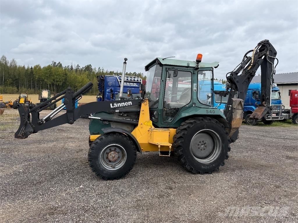 Lännen 540. 4x4 反鏟裝載機