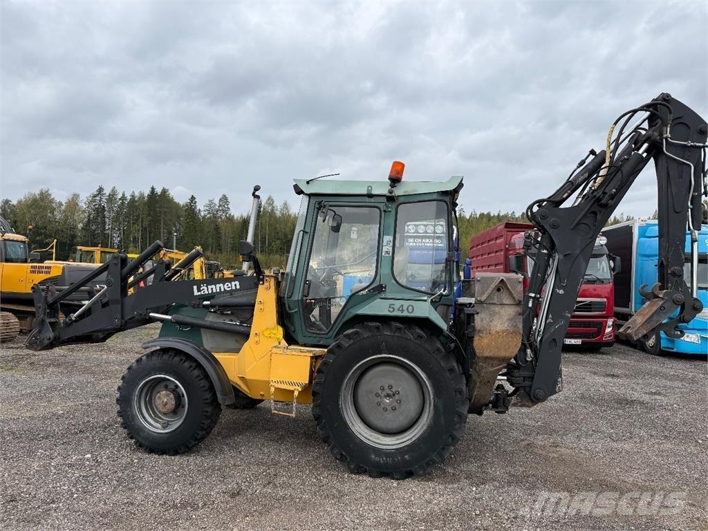 Lännen 540. 4x4 反鏟裝載機