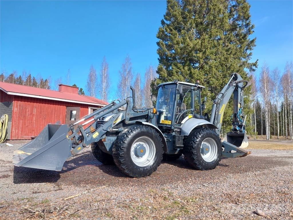 Lännen 8600 G 反鏟裝載機