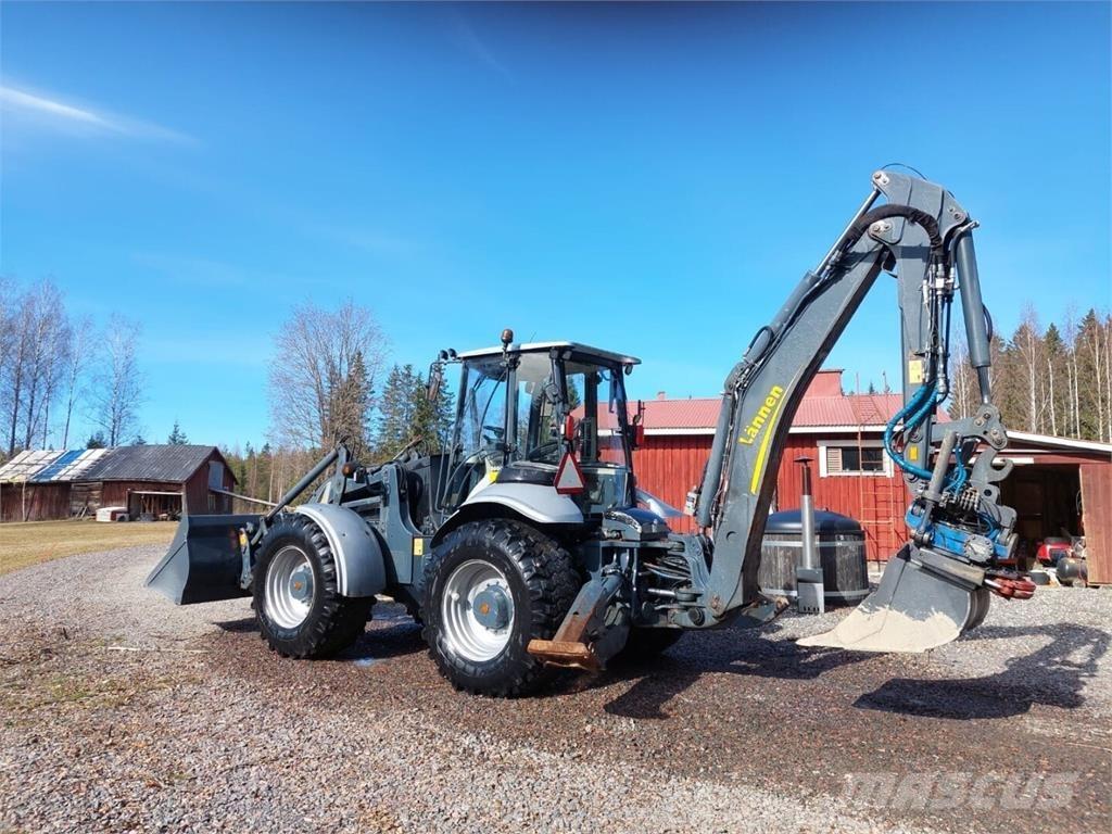 Lännen 8600 G 反鏟裝載機